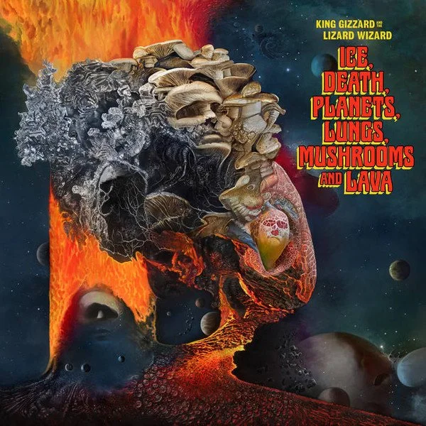 King Gizzard and the Lizard Wizard - Ice, Death, Planets, Lungs, Mushrooms and Lava Review