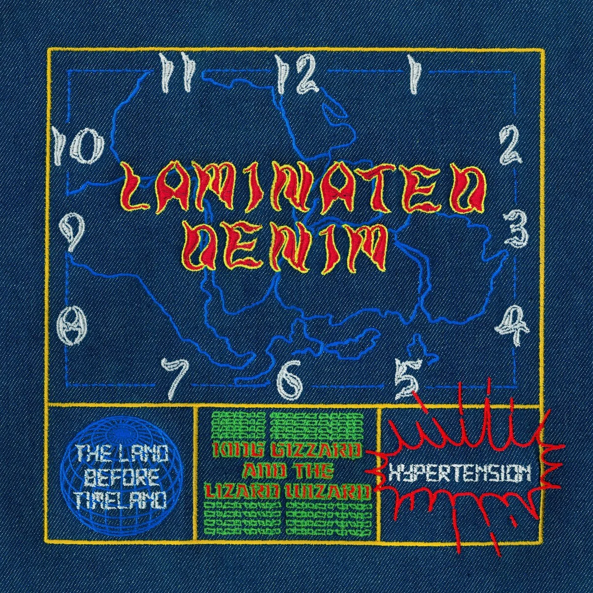 King Gizzard and the Lizard Wizard - Laminated Denim Review