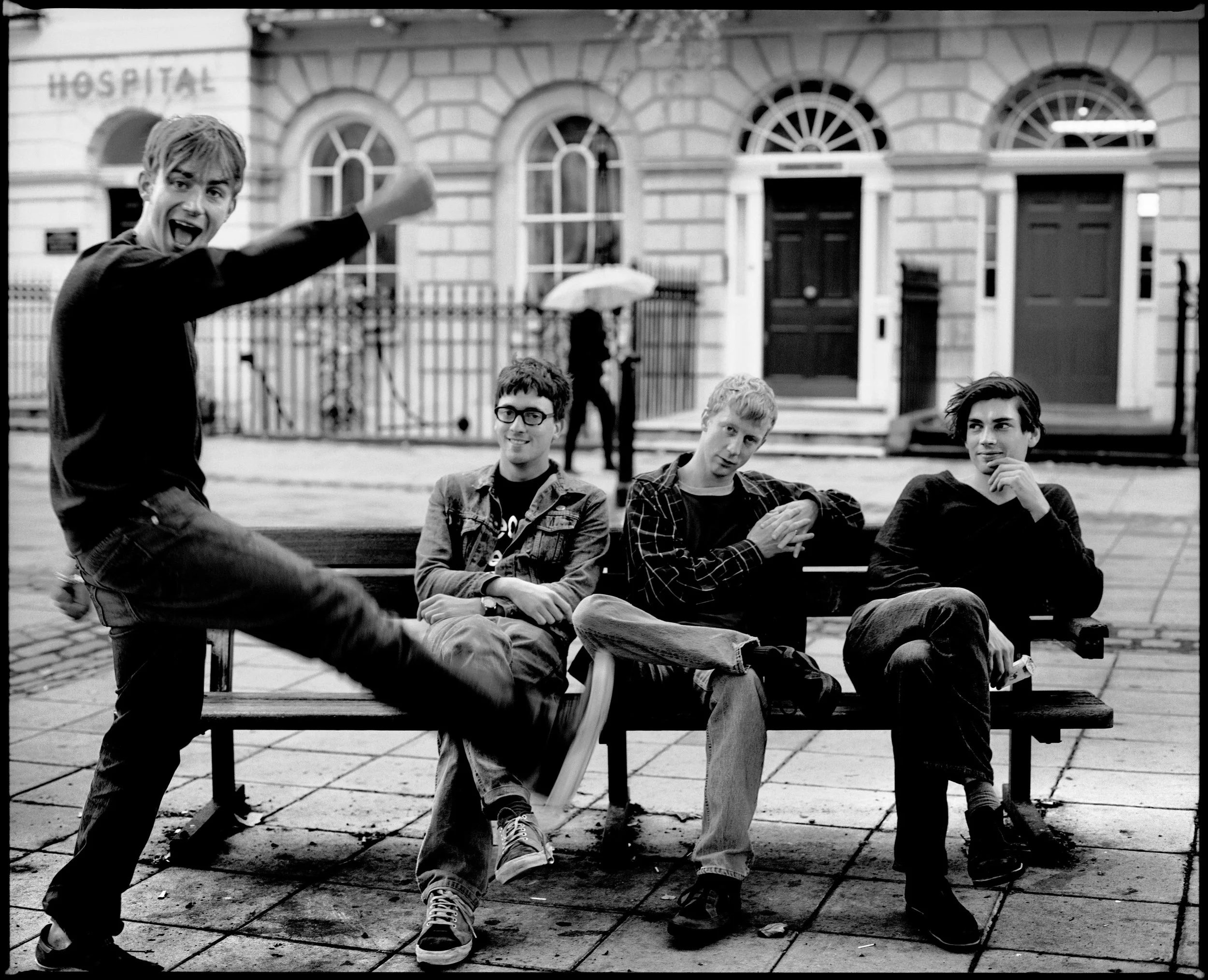 Blur to Play One-Off Gig at London’s Wembley Stadium Next Summer