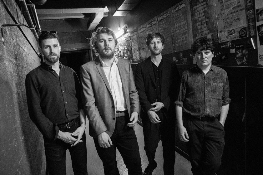 Gilla Band Interview