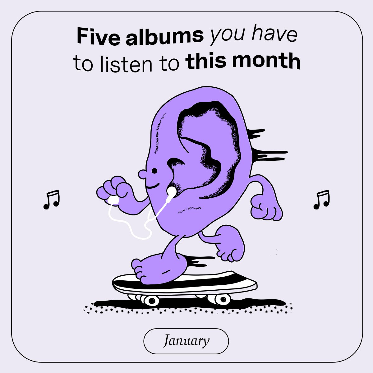 Five Albums You Have To Listen To This Month: January 2023