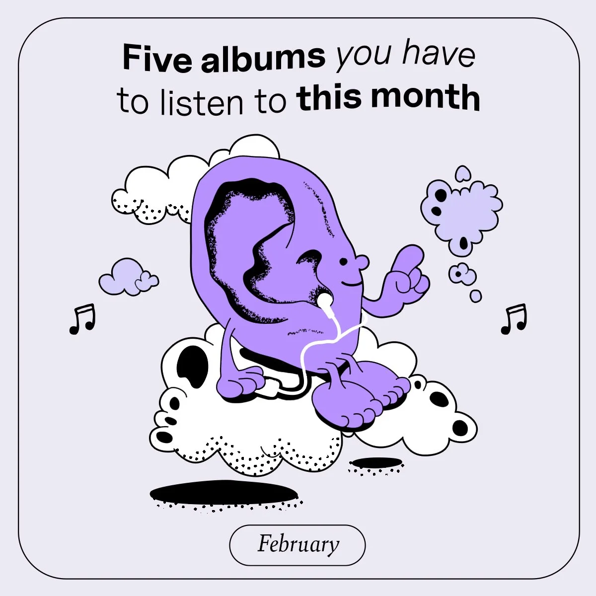 Five Albums You Have To Listen To This Month: February 2023