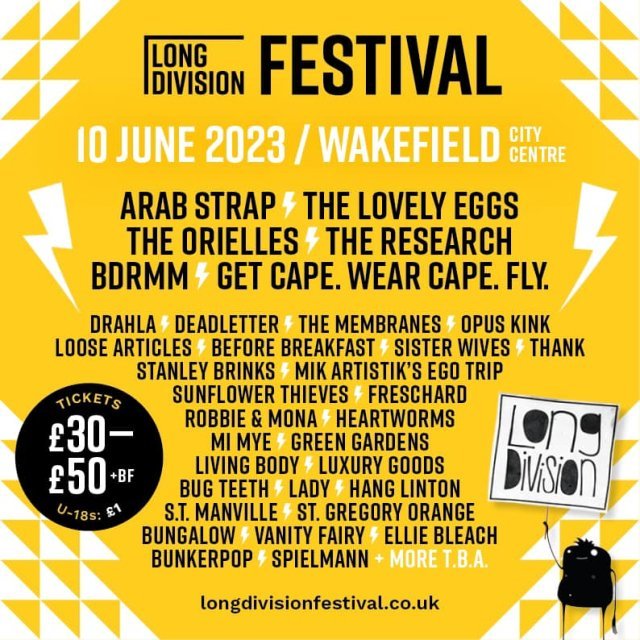 Long Division Festival: Igniting The Power Of Music And Community In Wakefield