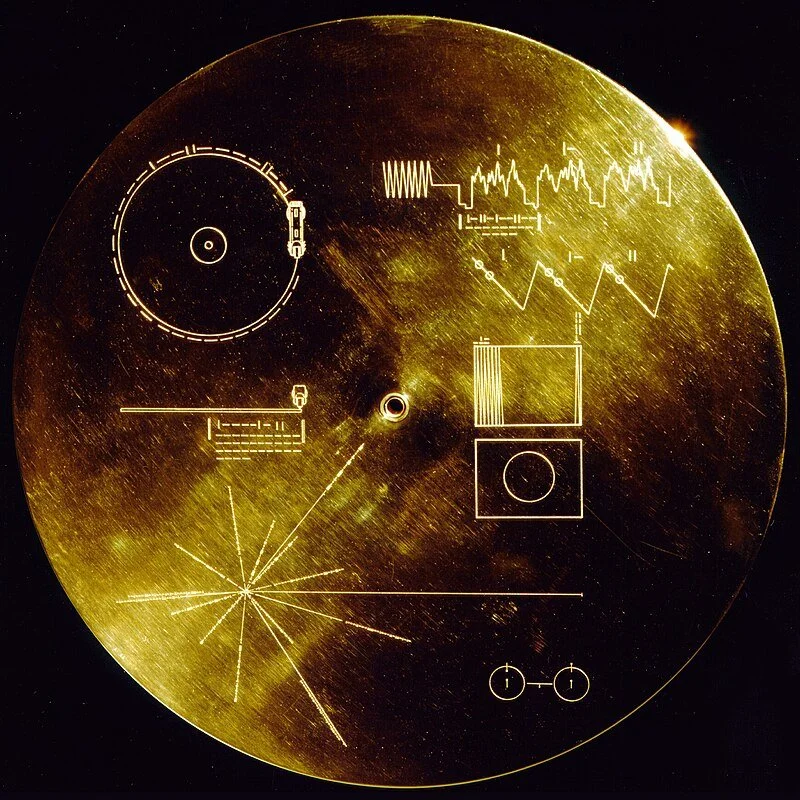 The Golden Voyager Records: Humanity's Sonic Message To The Cosmos