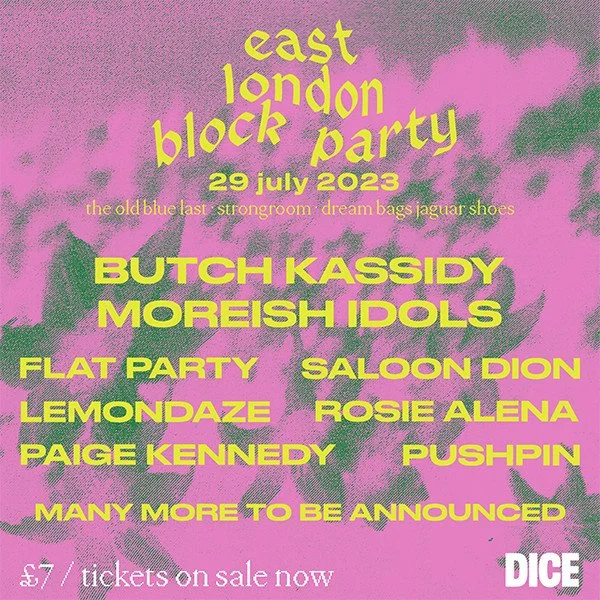 East London Block Party: A Celebration of London's Alternative Music Scene