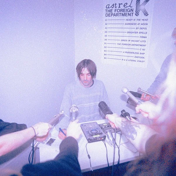 Astrel K Reveals Second Album 'The Foreign Department'