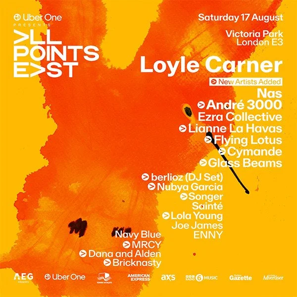 More Names For All Points East Festival