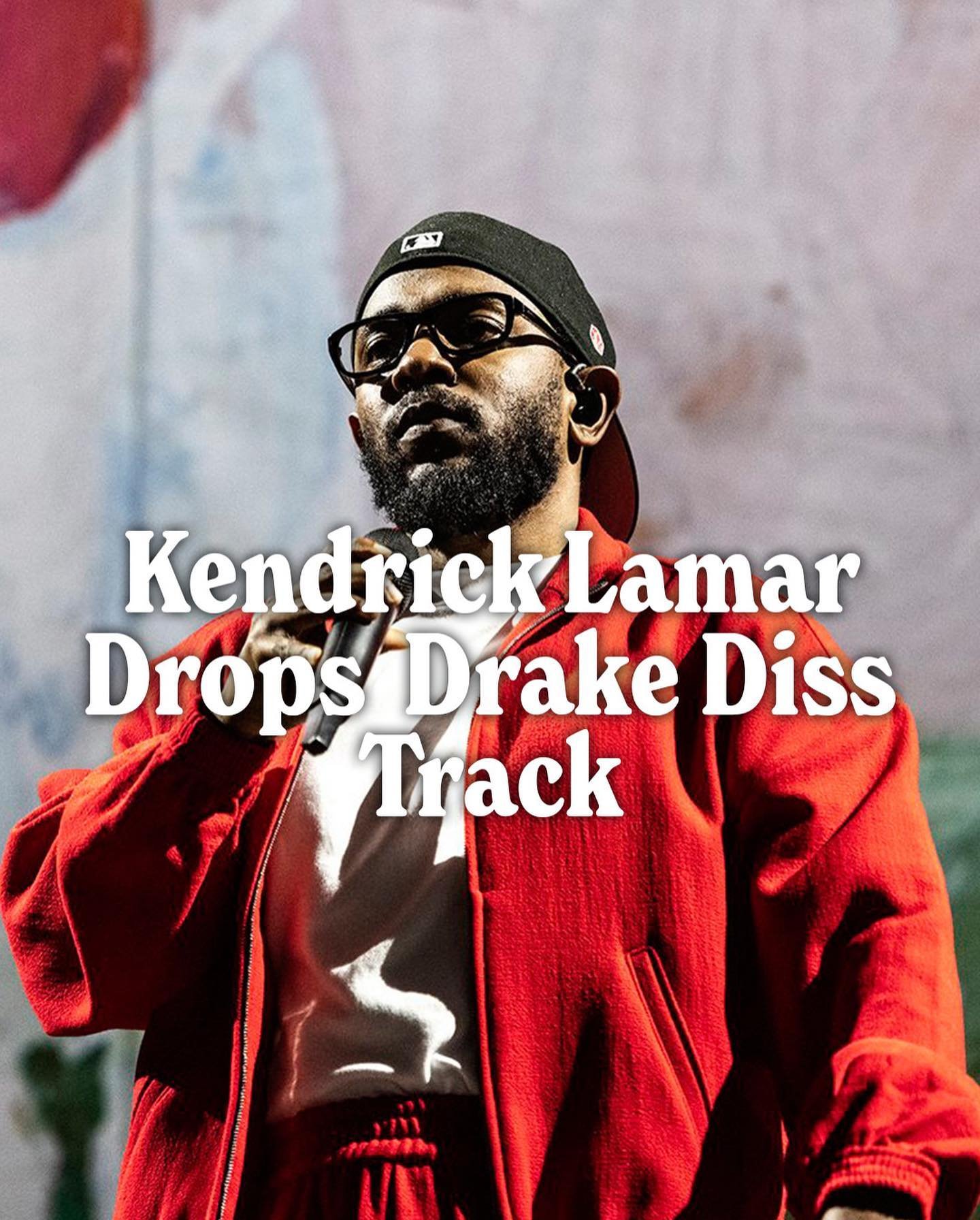 Kendrick Lamar takes aim at Drake in new 6-minute diss track &ldquo;euphoria&rdquo; 🧯

Listen to the new track at the link in our bio 🔗

#kendricklamar #drake #euphoria #stilllistening