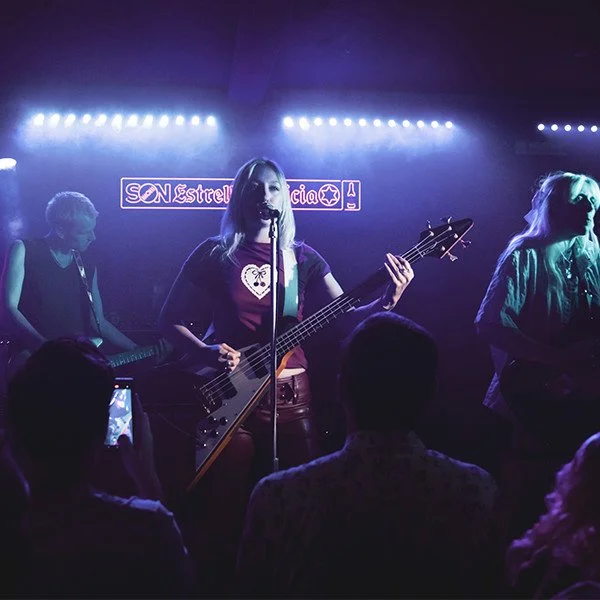 Gig Review: SON Estrella Galicia x Coach Party x The New Eves