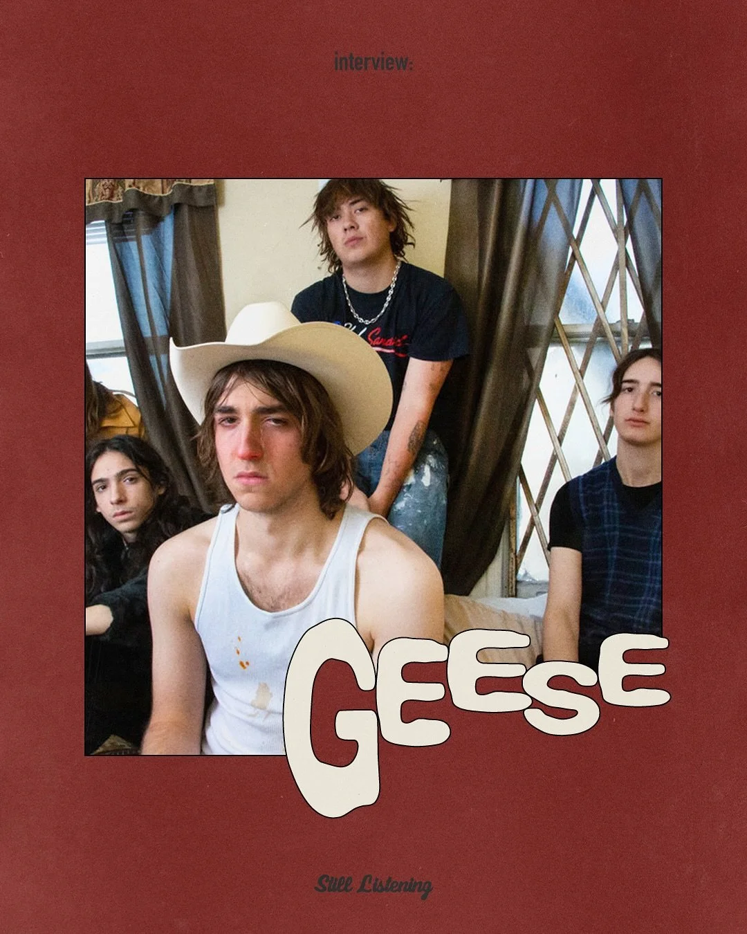 Long before everyone lost their minds over Getting Killed, we caught up with @geesebandnyc in the lead-up to its predecessor, 3D Country. 🔫🐎

image via @kyyyyyyyyyyyyyyyyyyyyle
memes via voodoobalaramababayaga &amp; @cameron_summer_

🔗 Read the fu