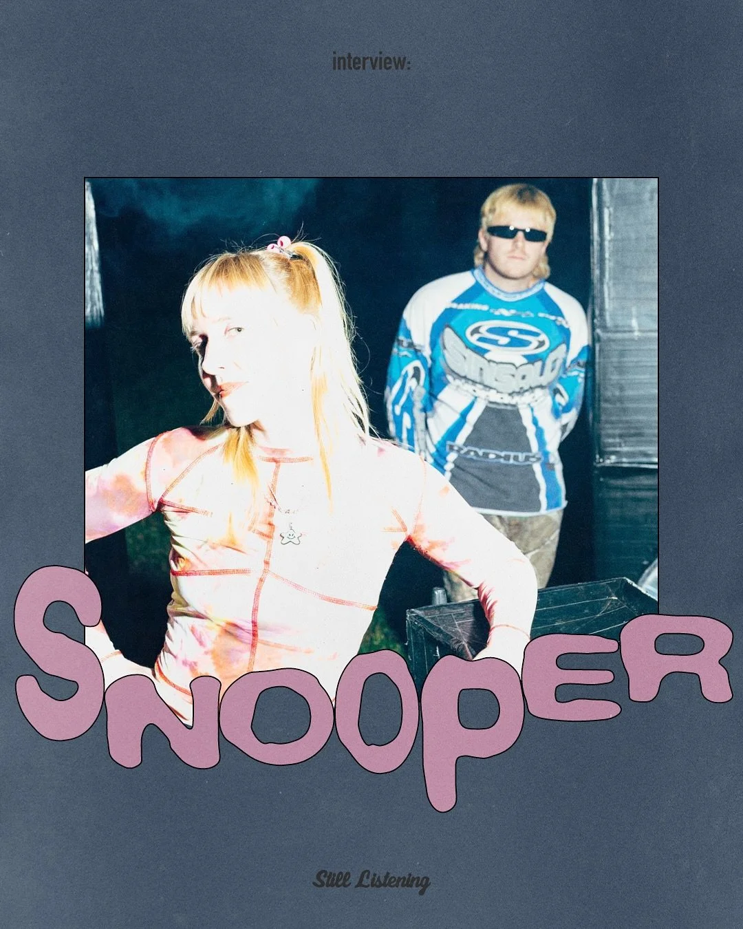 Some big albums out today, but the one you should be listening to is &lsquo;Worldwide&rsquo;. Snooper&rsquo;s second record is a wild collision of punk speed, electronic textures and surreal world-building. It takes the chaotic energy of their debut 
