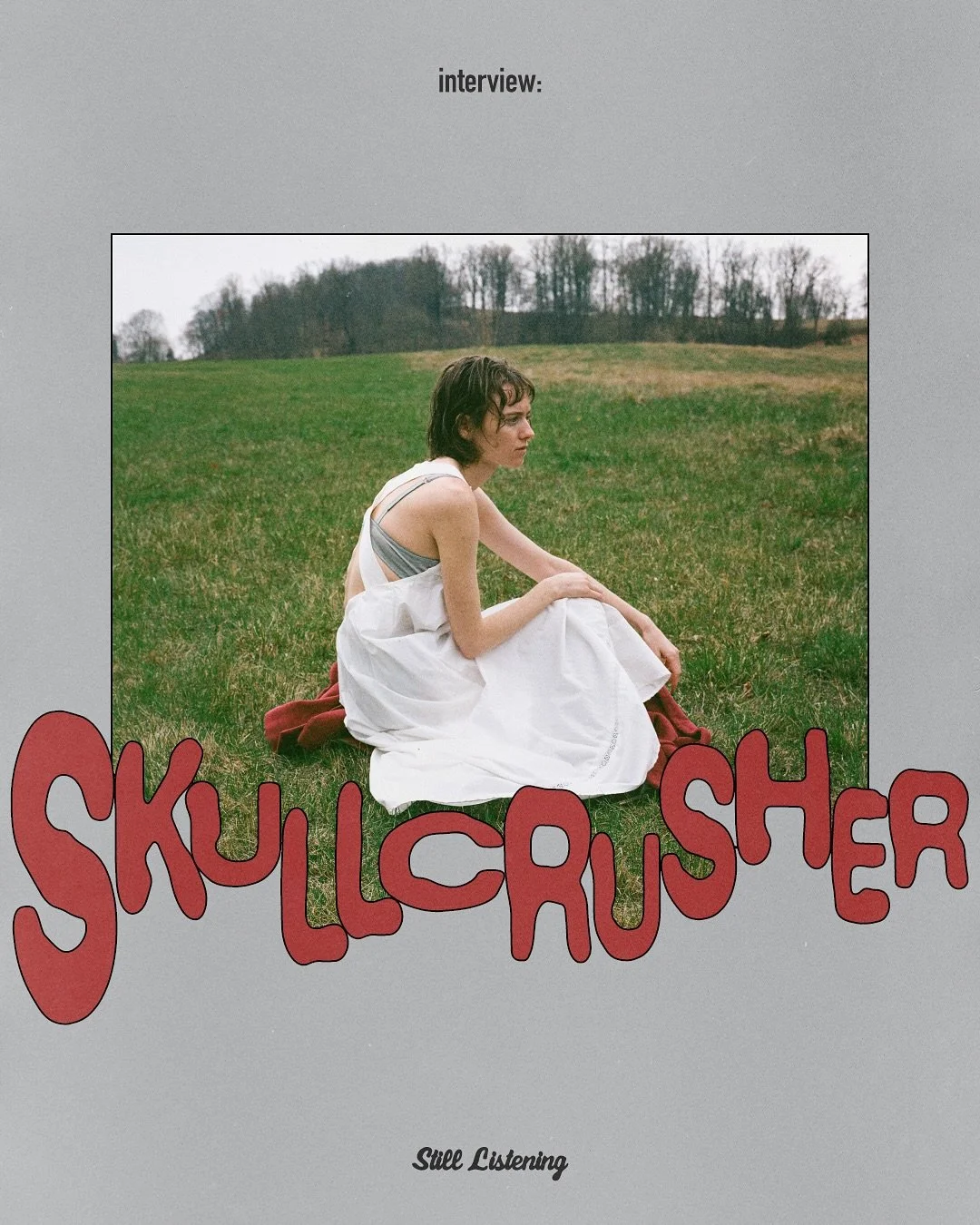 From LA&rsquo;s surreal brightness to the long, grounding winters of New York, Skullcrusher&rsquo;s Helen Ballentine has learned how isolation changes its shape and how music can hold that transformation.

In her new album, And Your Song Is Like a Ci