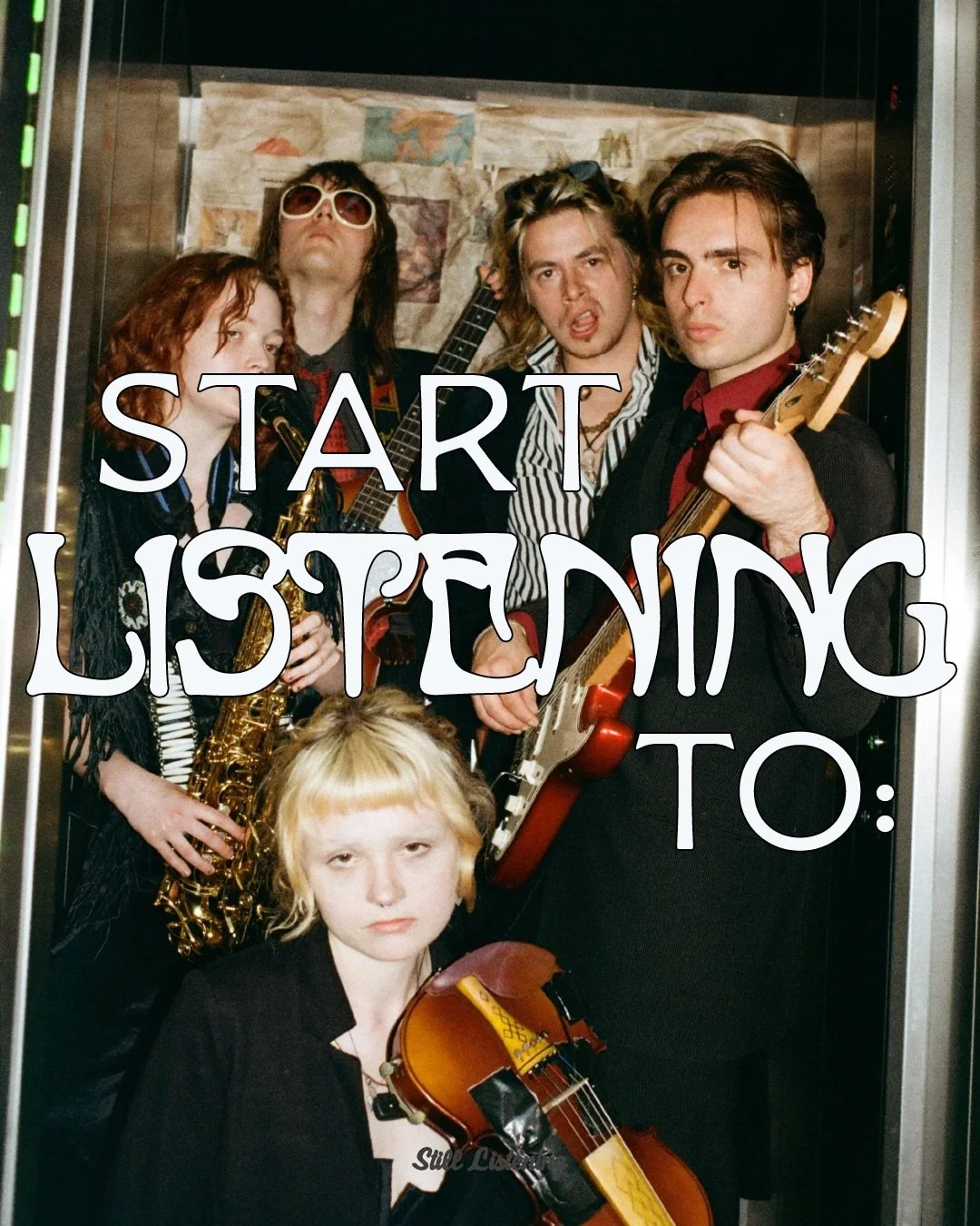 We&rsquo;ve added loads of new Start Listening To Q&amp;As to the site recently! Go take a look and meet your next favourite artist. Link in bio. 🔗