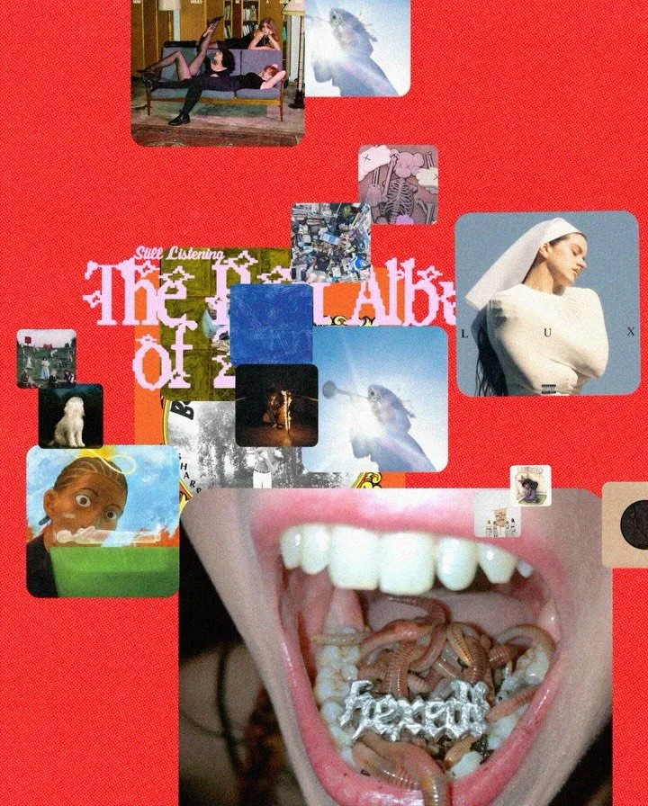 Presenting our top 50 albums of 2025! 

Read the full list on our website if you want to find out who came in at number one ⭐️

Link in bio 🔗