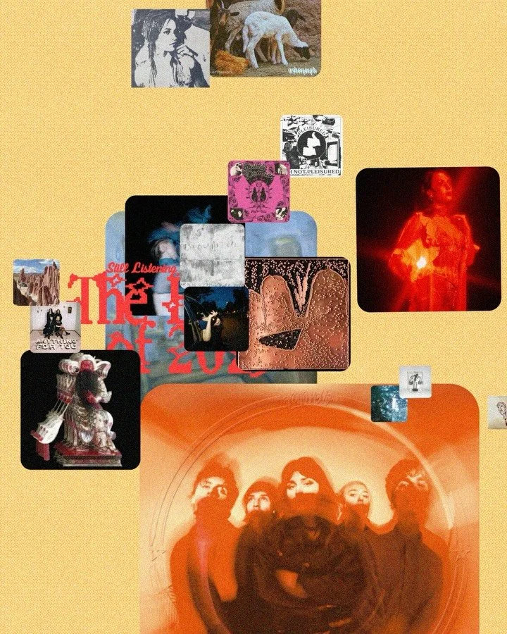 We love EPs and this year might be the best year since we started for EPs so definitely check out all of these artists! Read the full list and find out who we gave the number one spot to on our website 🔗