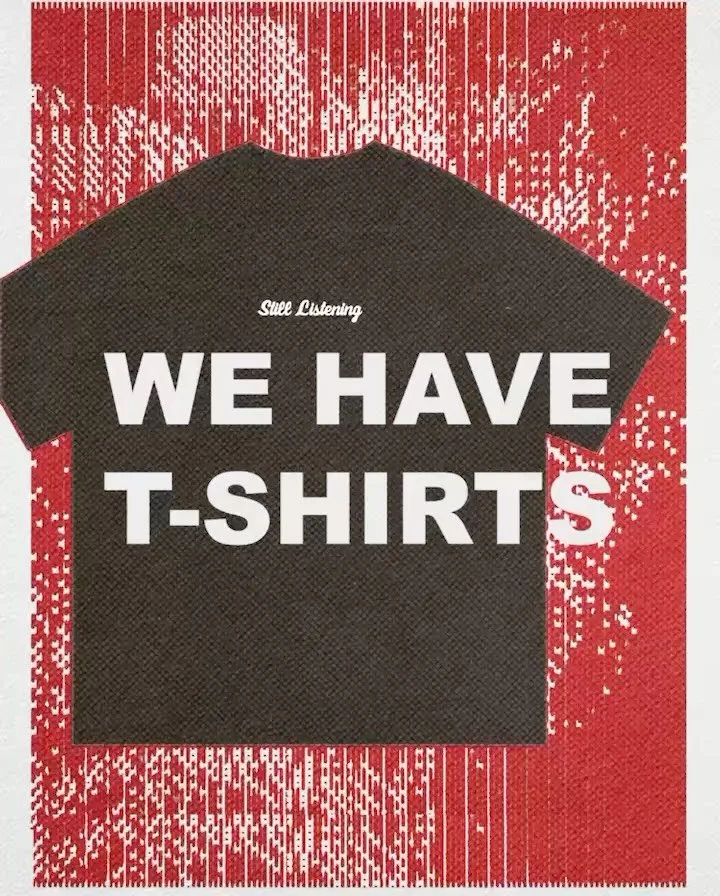 After taking more time than we&rsquo;d like to admit, we finally have  t-shirts! We&rsquo;ve got a basic ringer one in black and white, an even more basic one in black and white and a cute frog one designed by the lovely @tara_k_illustration 

Grab o