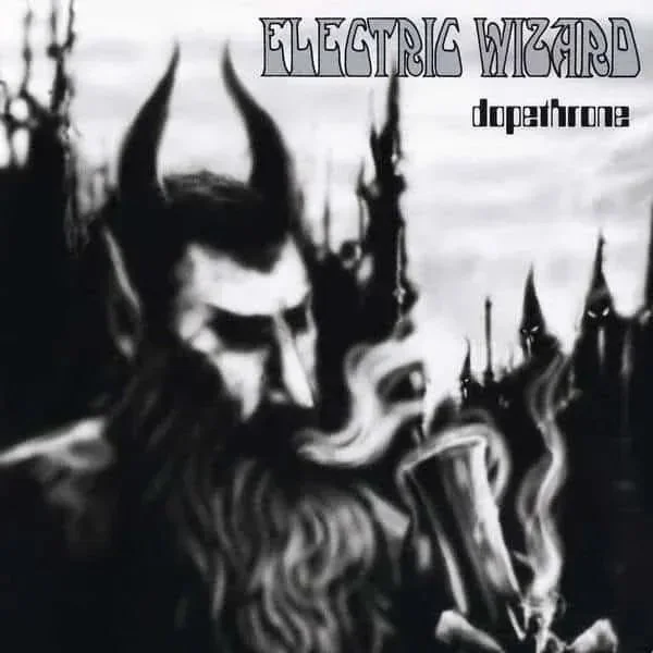Electric Wizard&rsquo;s Dopethrone remains a landmark in stoned, sludge and doom metal, proving some albums are truly timeless 📀

Read the full review on our website. Link in bio 🔗

#electricwizard #dopethrone #doommetal #stonermetal #metalreview