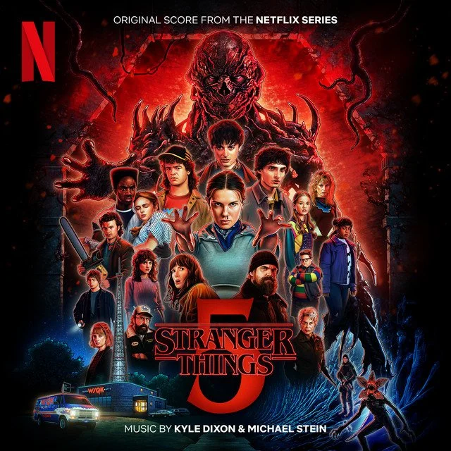 Kyle Dixon &amp; Michael Stein - Stranger Things 5 Soundtrack Review