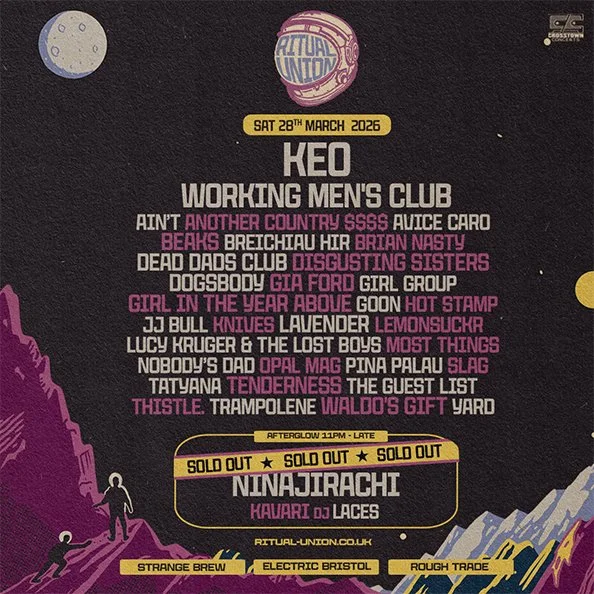 5 Acts To Watch At Bristol’s Ritual Union This Saturday