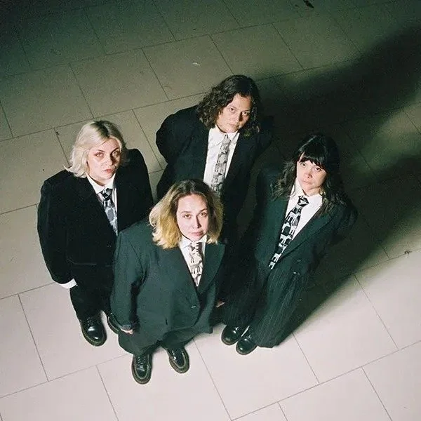 Grandmas House return with &lsquo;DOG&rsquo;, a raw and fierce start to 2026 that channels frustration and resilience. A bold new chapter for the Bristol four-piece. 🗞️

Link in bio 🔗

#grandmashouse #newmusic #bristolband #dogsingle #stilllistenin