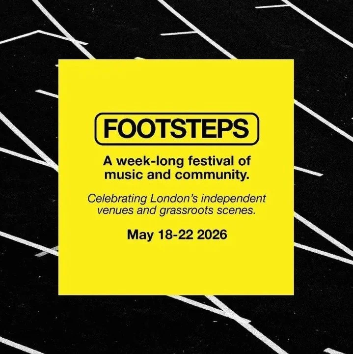 Footsteps Festival announces fresh names for 2026, with Warmduscher, Anamanaguchi, Office Dog and Preen set to electrify London&rsquo;s grassroots music scene 🗞️

Link in bio 🔗

#footstepsfestival #livemusic #londonmusic #grassroots #musicnews