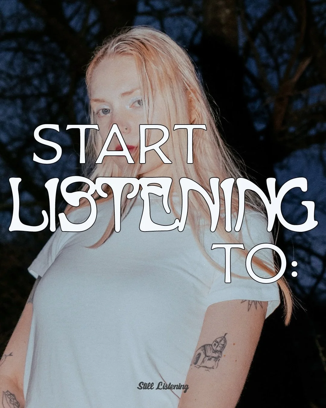 Another batch of the hottest new artists from your favourite Q&amp;A series Start Listening To 🥵

Check out all of these artists on the site. Link in bio 🔗