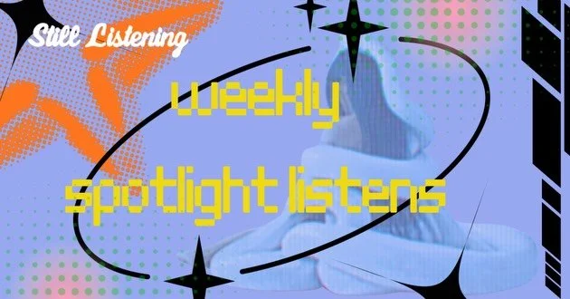 Still Listening&rsquo;s roundup of recent releases for your week!! Tap in and tune in📀💿.

1. Amy Gadiaga, 🎵&ldquo;who knows&rdquo; 
2. Norah&rsquo;s World,🎵&ldquo;shake it up&rdquo;
3. RY-GUY, 🎵&ldquo;Change Is Gonna Come&rdquo; 
4. ELIXIR/Pink 