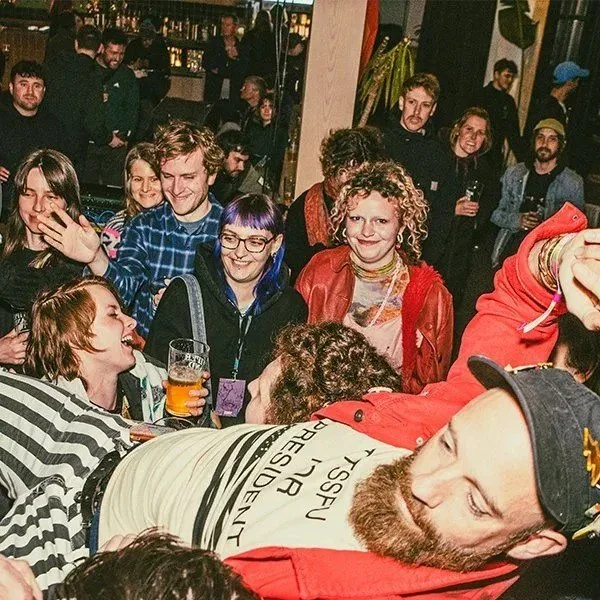 Outer Town 2026 brought Bristol&rsquo;s rising stars together for a day of raw energy and quiet brilliance. Highlights include Meryl Streek&rsquo;s spoken word and powerful sets from Bureau du Change and Ninush 🎟️

Link in bio 🔗

#outertown2026 #br