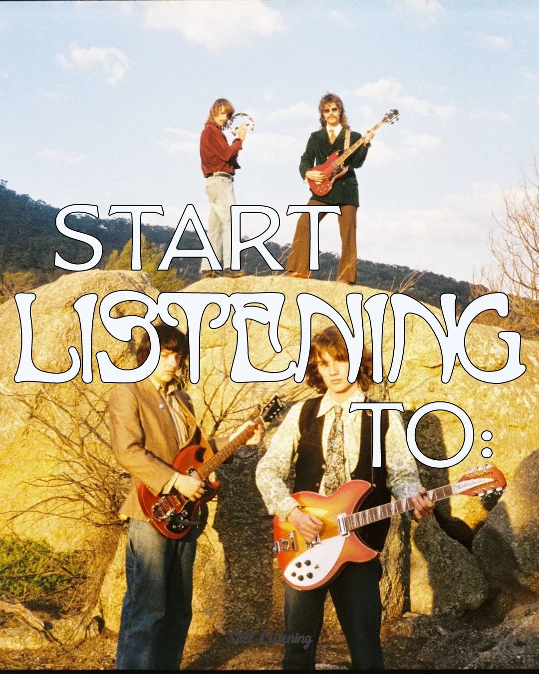 Some of our favourite new artists join the best Q&amp;A series in the world: Start Listening To 💫

Go check em out right now!! Link in bio 🔗

#stilllistening #startlisteningto #newmusic #interview