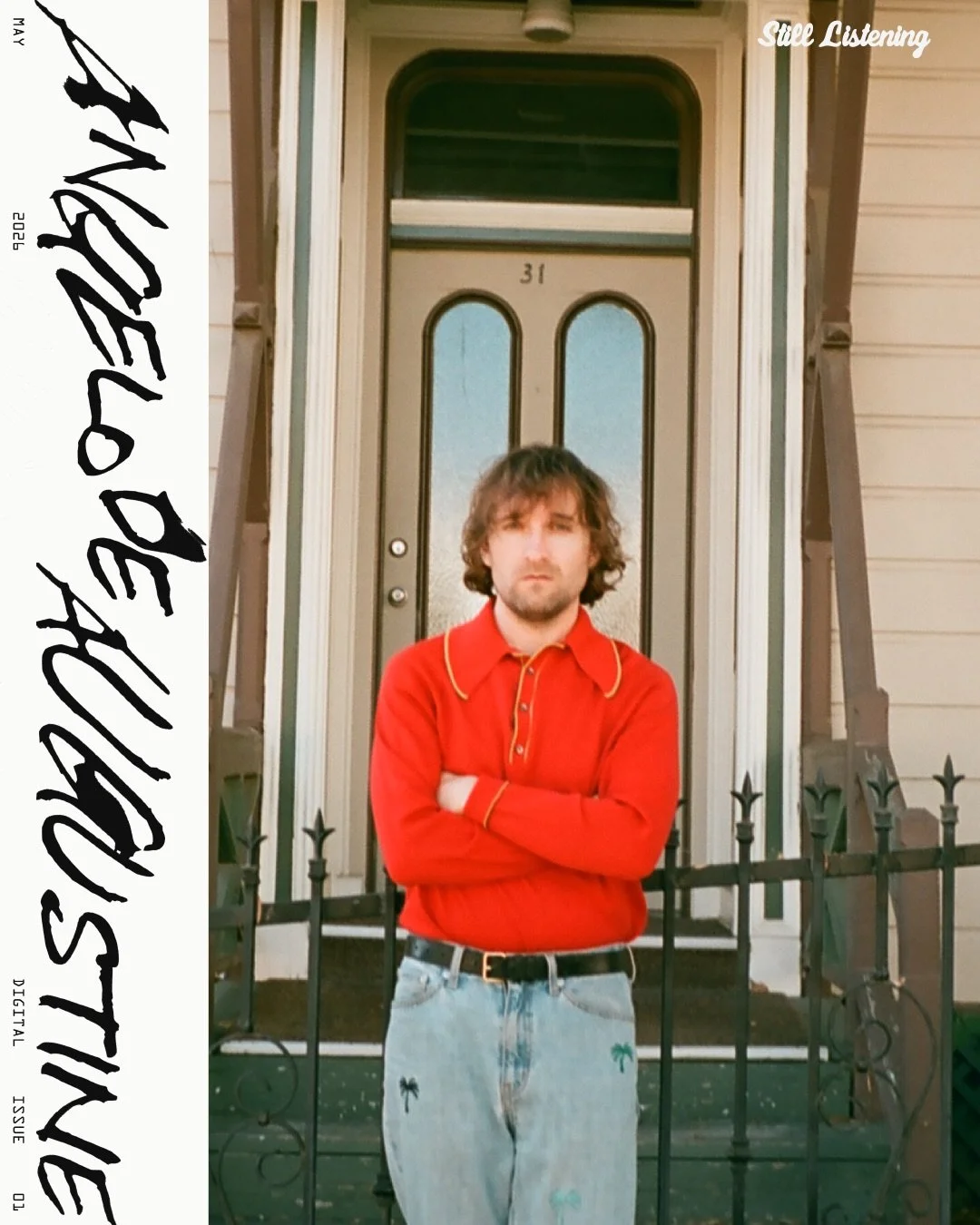 &ldquo;I didn&rsquo;t believe that I was going to survive the illness, let alone ever make music again.&rdquo;

For our very first digital issue, we spoke with Angelo De Augustine about the chronic illness that left him having to relearn how to walk 