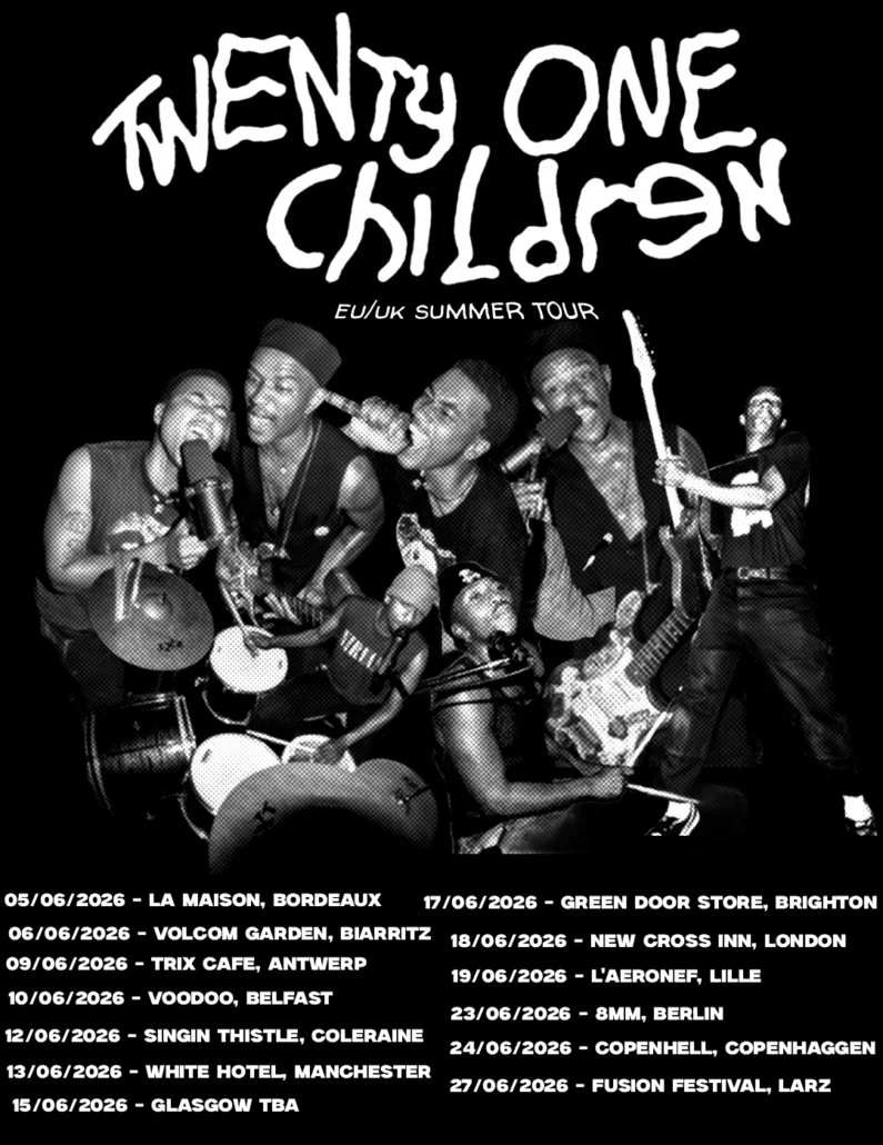 Twenty One Children embark on a UK tour as the future of punk/hardcore 