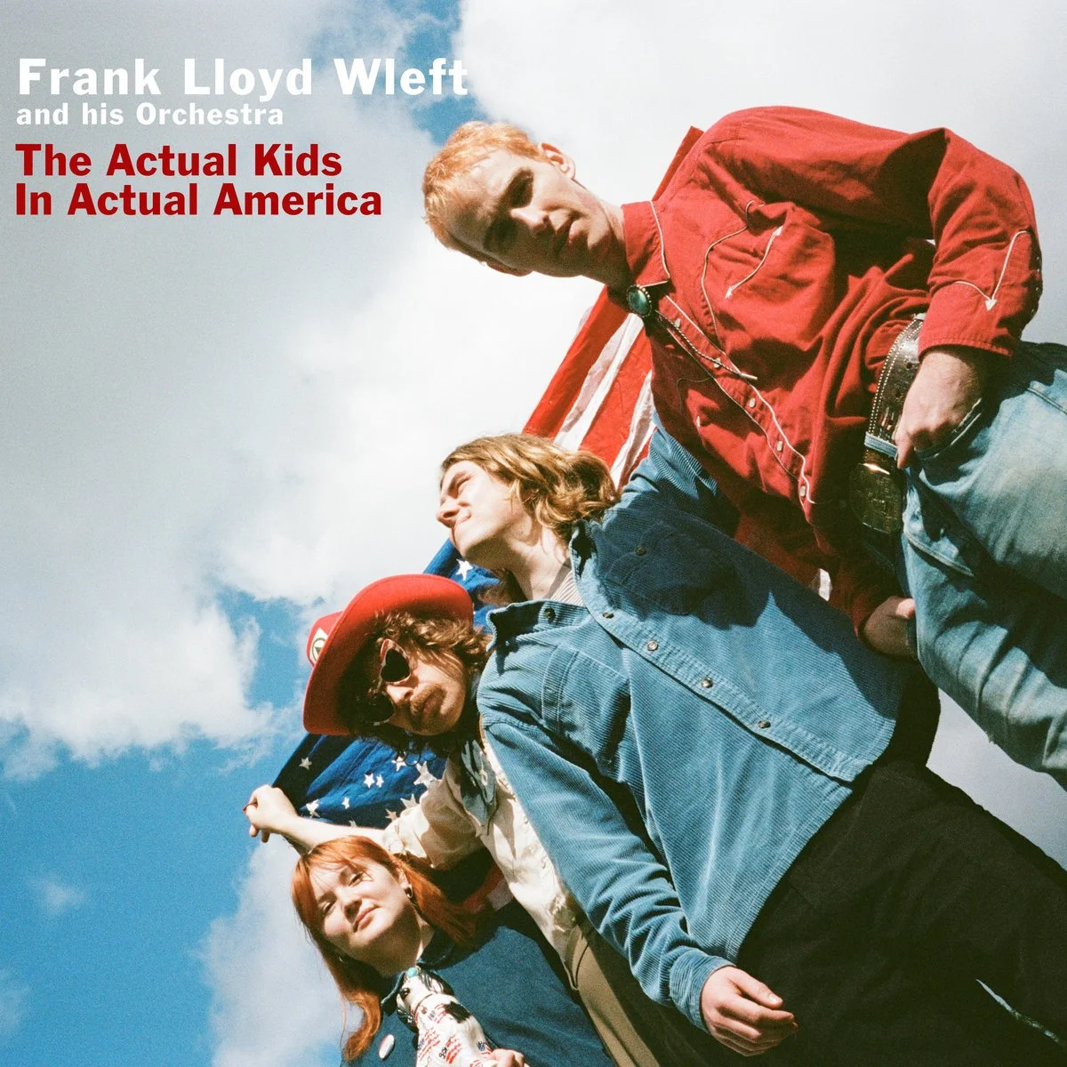 Frank Lloyd Wleft and his Orchestra - The Actual Kids in Actual America Review