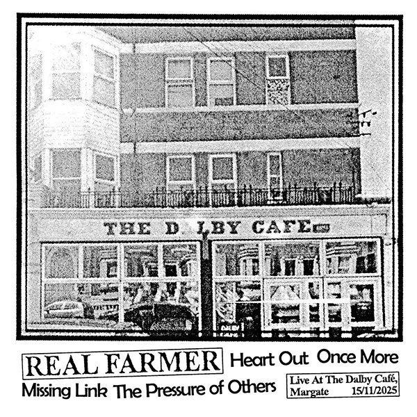 Real Farmer - Live At The Dalby Cafe EP Review