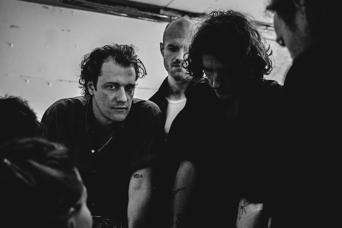 The Sick Man of Europe announce album number two, ‘The Intermittent Signal': the sound of resistance - out 25 September via The Leaf Label.  