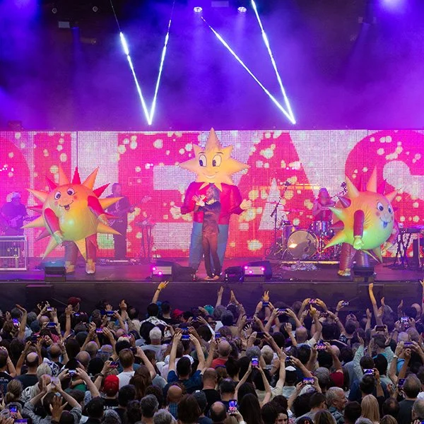Gig Review: The Flaming Lips At Somerset House