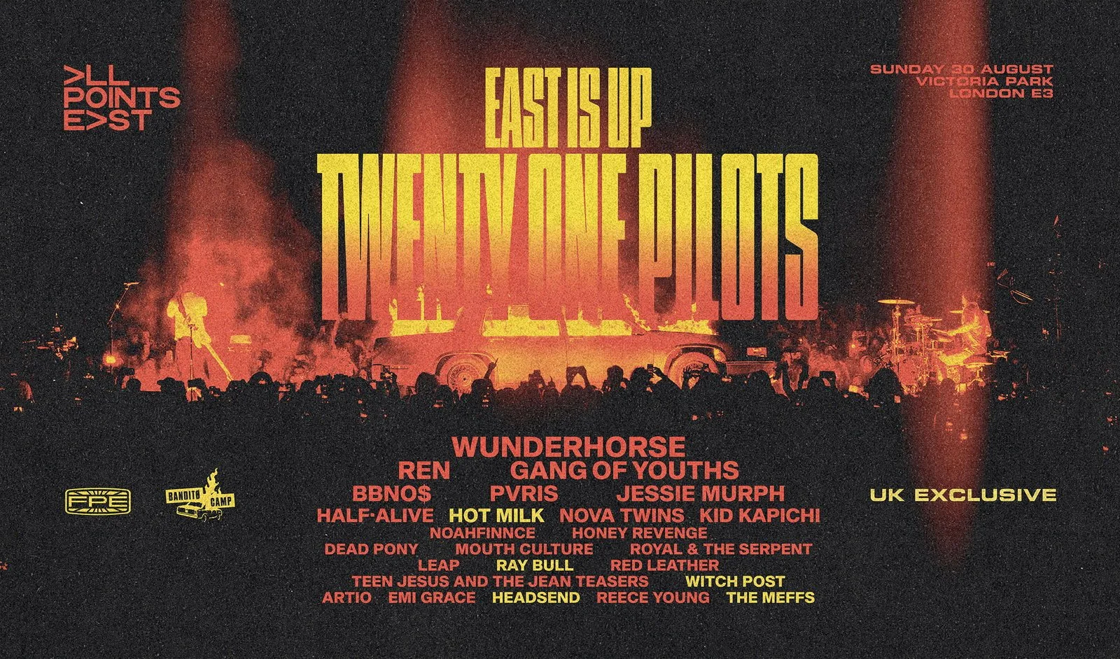 Bands to Watch at Twenty-One Pilots’ All Points East closing night