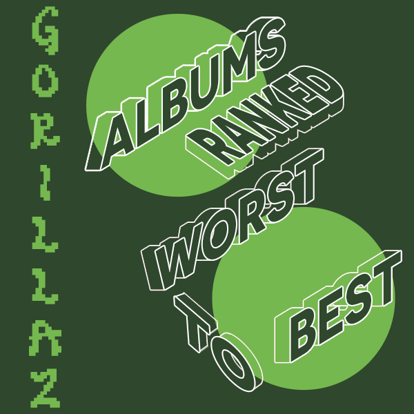 Every Gorillaz Album Ranked From Worst To Best
