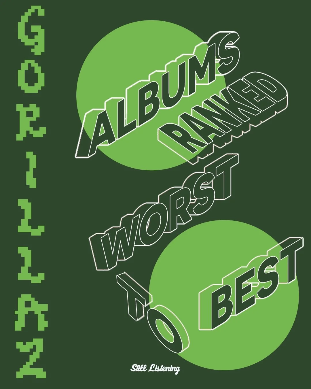 From the genre-hopping chaos of their 2001 debut to the huge ambition of Plastic Beach, the divisive Humanz and this year&rsquo;s meditative The Mountain, Gorillaz have built one of the most varied discographies of the past quarter-century.

Grace Di