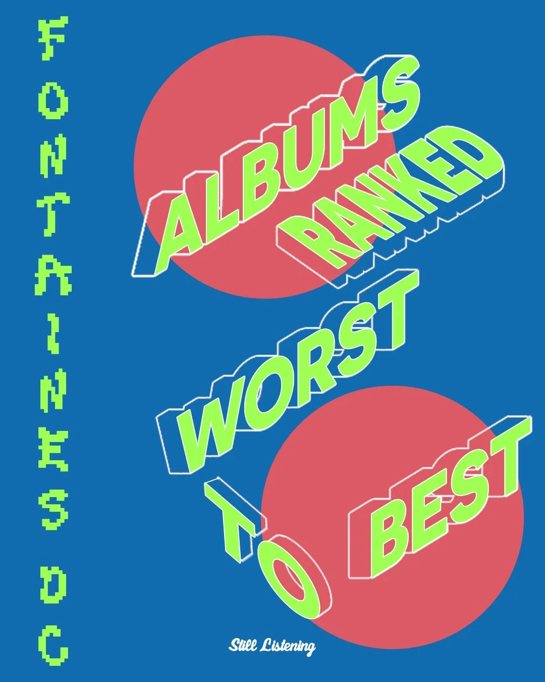 Fontaines D.C. are back.

With fifth album Dopamine Chamber officially on the way, we&rsquo;ve ranked every Fontaines album from worst to best. Read on our website to see which album got the top spot 🇮🇪

How would you rank them? Let us know in the 
