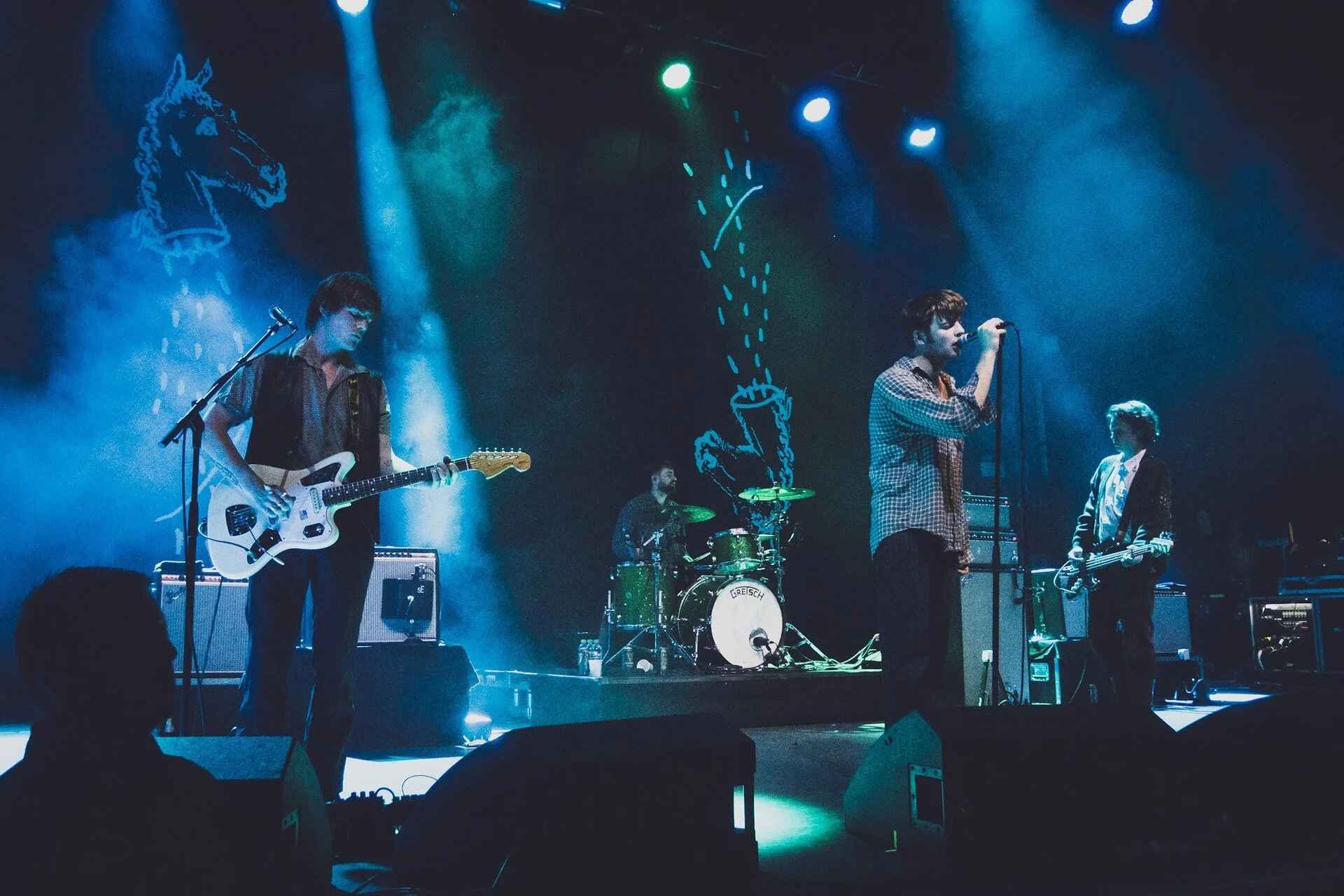 Fontaines D.C. announce UK &amp; Europe Tour with chalk supporting