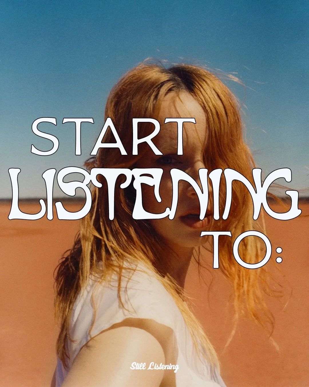 It&rsquo;s only the best new artist series on the planet: Start Listening To. 🪐

The series where we recommend new artists that you should, you guessed it, start listening to.

Here&rsquo;s who we&rsquo;ve been listening to lately! You can read full