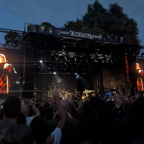 Gig Review: The Maccabees At Kirkstall Abbey