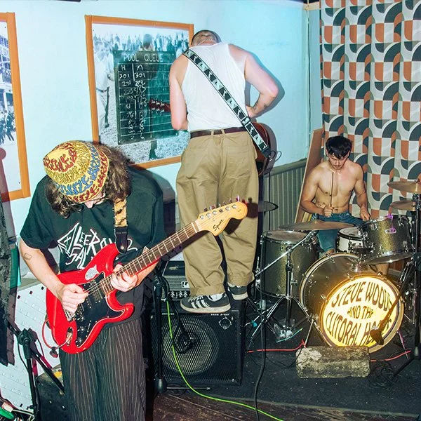 Start Listening To: Leeroy Salmon