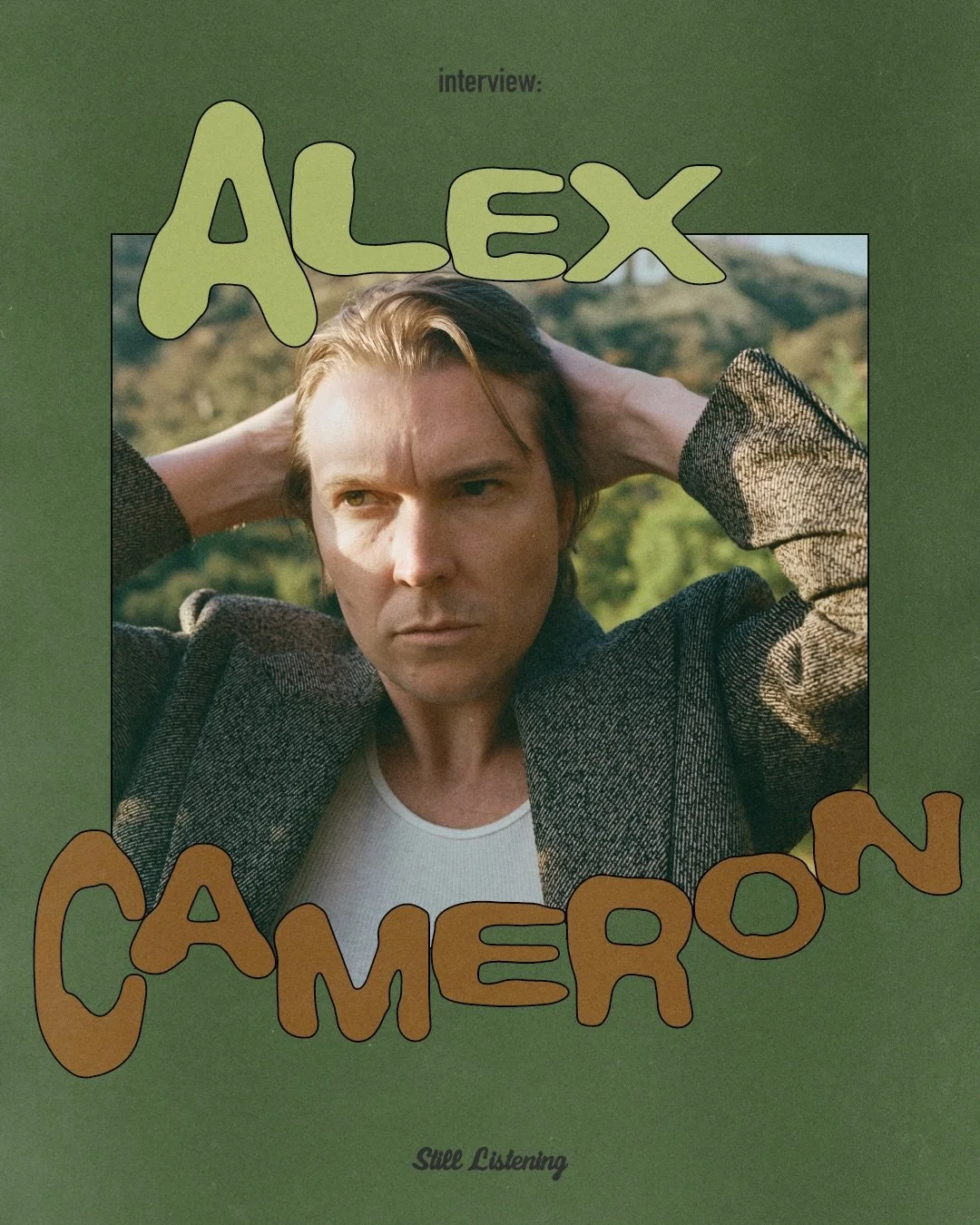 What do you do when, through embodying a failed musician, you become a highly successful one?

For Alex Cameron, the answer on Late To Set is to venture further into his own life. The characters and dark humour are still there, but so is an unusually