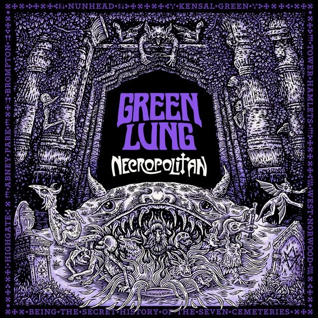 Green Lung - Necropolitan Review