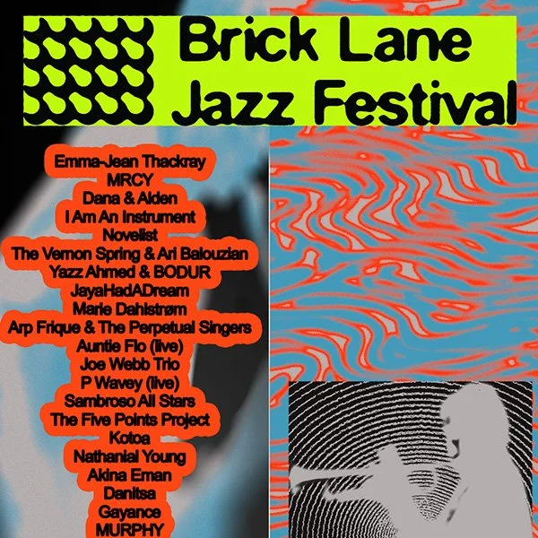 Emma-Jean Thackray and MRCY to Headline Brick Lane Jazz Festival 2027