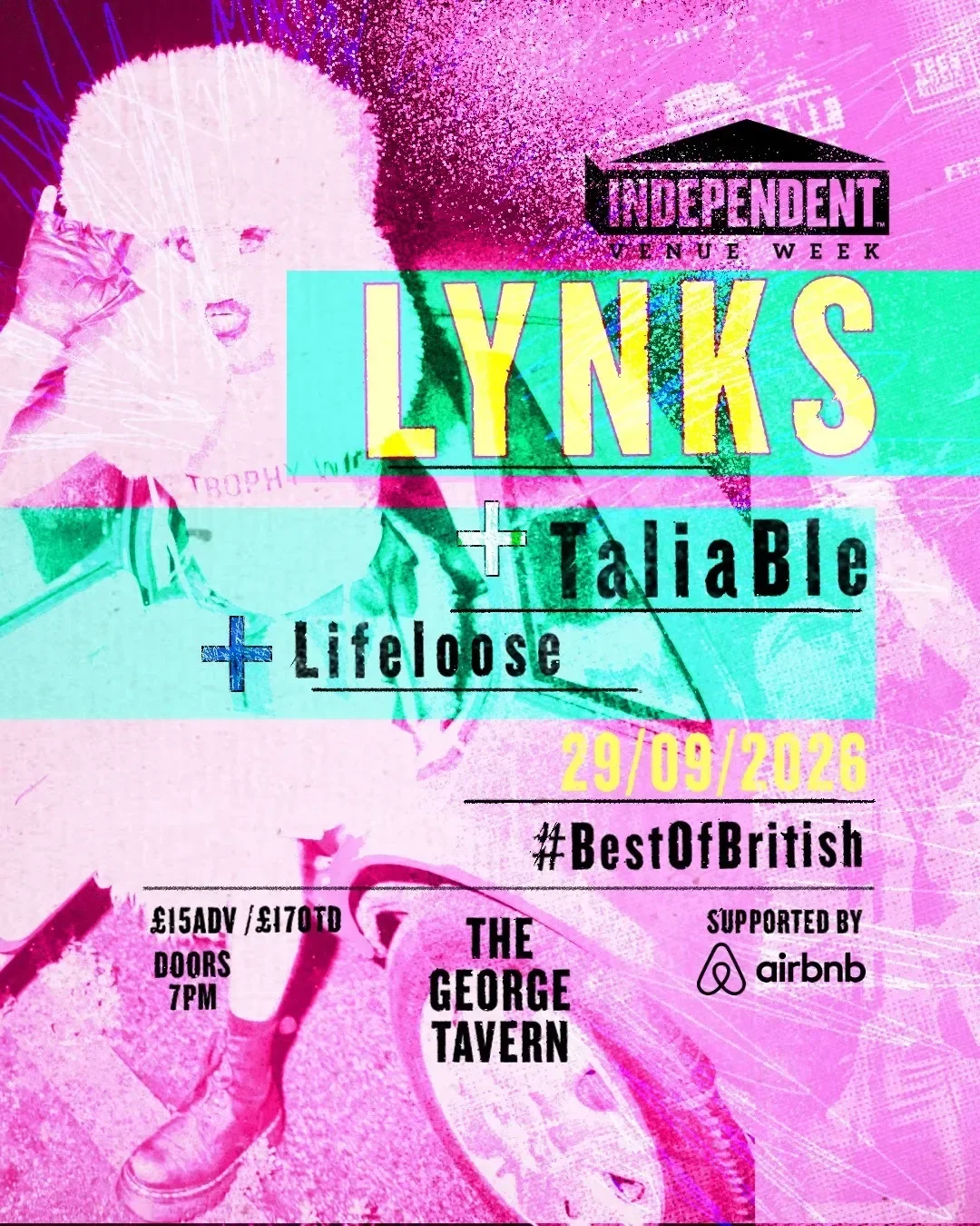 Gig Review: Lynks at the George Tavern 