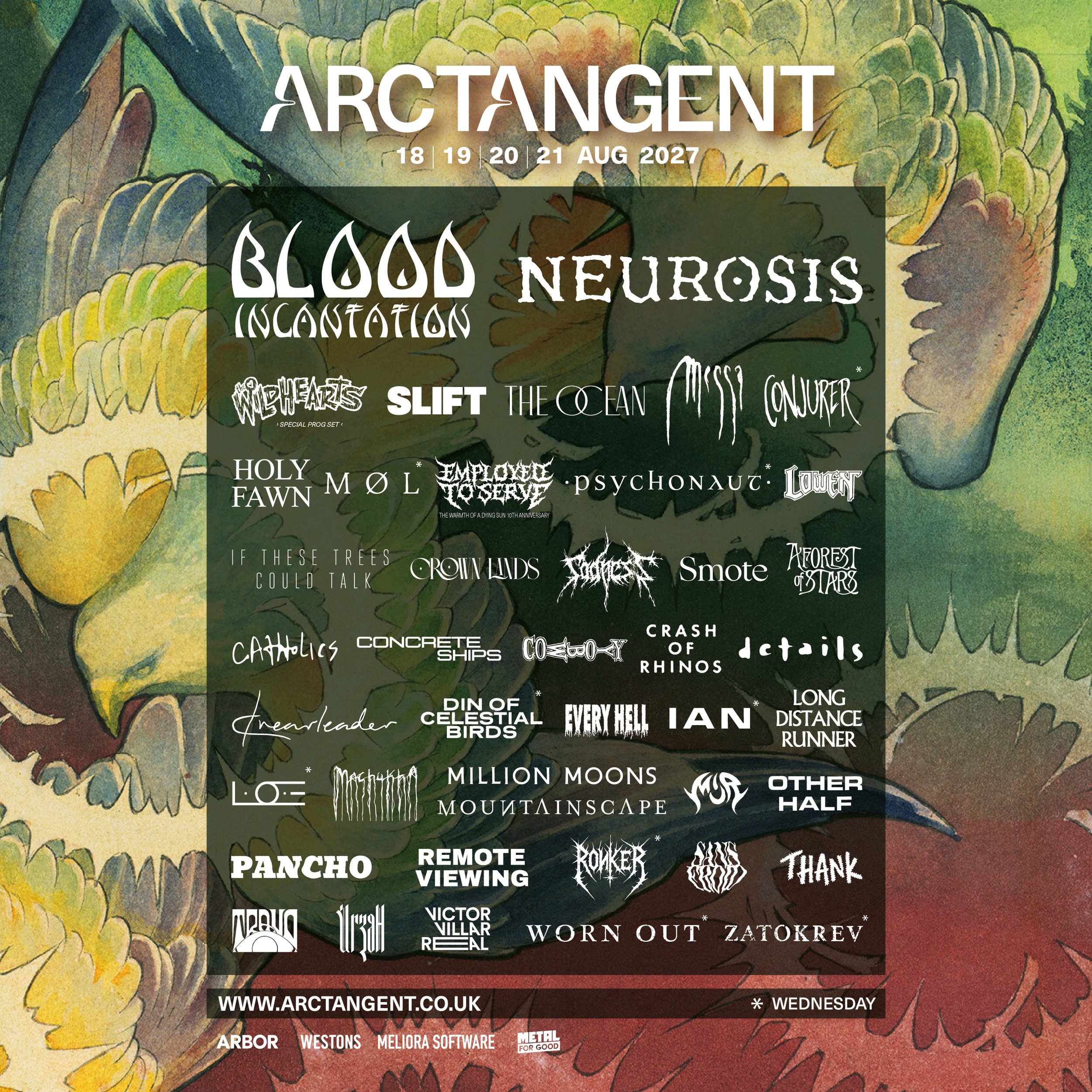 ArcTanGent Drops Its First Names For 2027 As It Moves To A New Location