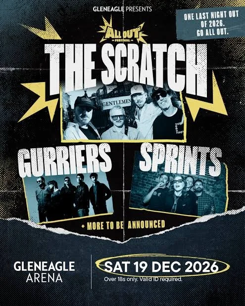 All Out Festival Debuts With The Scratch, Gurriers &amp; Sprints