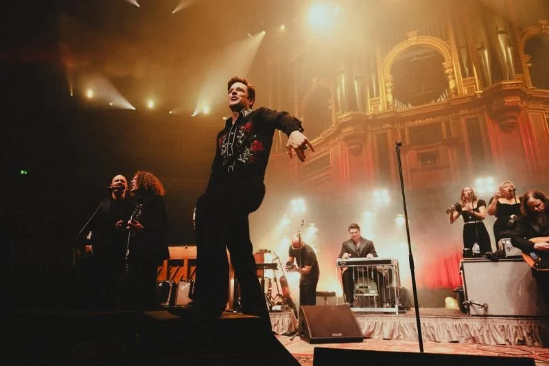 Gig Review: Brandon Flowers At The Royal Albert Hall